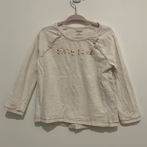 Gymboree “story time” long sleeve shirt. Size 3. - Picture 1 of 4